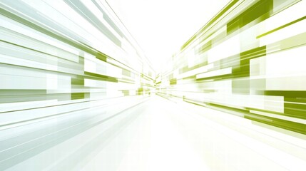 Aufkleber - Abstract digital design with lines creating a sense of motion and depth.