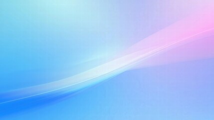 Poster - A soft gradient background featuring blue and pink hues, ideal for digital designs.