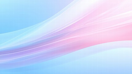 Aufkleber - Soft gradient background blending blue and pink hues, ideal for digital design.