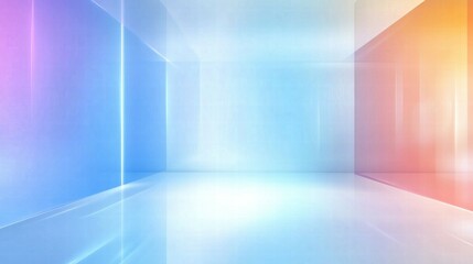 Poster - Abstract gradient background with soft lighting, suitable for presentations or digital media.
