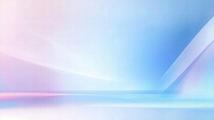 Aufkleber - A soft, abstract gradient background in pastel colors for design use.