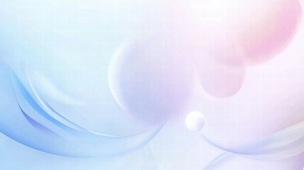 Poster - A soft, abstract background featuring gentle colors and curves, ideal for digital designs.