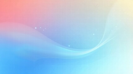 Aufkleber - A soft gradient background with gentle swirls and sparkling elements, ideal for digital designs.