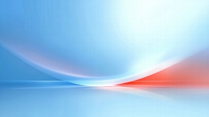Aufkleber - A smooth gradient background blending blue and red hues, ideal for graphic design.