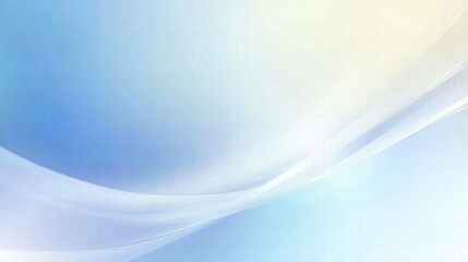 Poster - A soft, abstract background with gentle curves and a light color gradient.