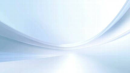 Poster - A soft, abstract background with gentle curves and light, ideal for digital design projects.