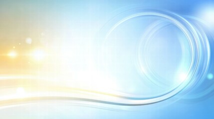 Poster - A soft gradient background with light effects, suitable for presentations or digital designs.