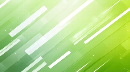 Poster - Abstract green gradient background with diagonal lines for design purposes.