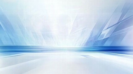 Aufkleber - A soft, abstract blue background with light effects, suitable for digital presentations.