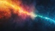 © marco - Fiery and Icy Nebula: A Cosmic Dance of Contrasting Colors
