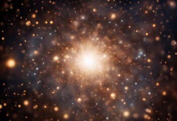 Wall Mural - divine bang act photograph ultra realistic celestial big universal
