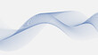© prat - Geometric curved lines in gradient forming dynamic futuristic abstract flow patterns