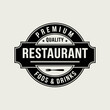 © pascal - Premium Quality Restaurant Vintage Emblem Design