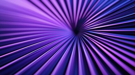 Aufkleber - Burst abstract background concept. Vibrant abstract design featuring dynamic lines radiating in purple hues.