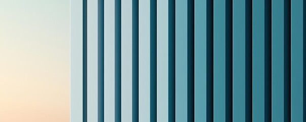 Poster - Grid abstract background idea. Modern architectural design featuring sleek lines and colorful gradient.