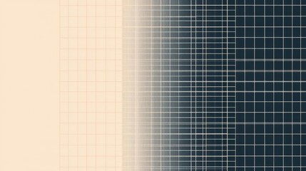Aufkleber - Grid abstract background idea. Stylish gradient background with a grid pattern in subtle colors for design projects.