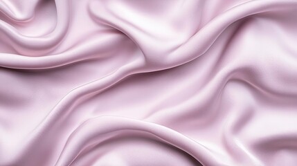 Aufkleber - Velvet abstract background concept. Elegant pink satin fabric beautifully draped, showcasing smooth textures and rich color.
