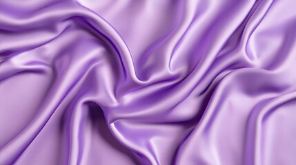 Aufkleber - Velvet abstract background concept. Luxurious purple satin fabric, smooth texture, flowing waves and elegant sheen.