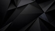 © Bittbrew - Fondo oscuro y futurista, con bloques triangulares. Textura de pared con un patrón de baldosas triangulares en 3D.