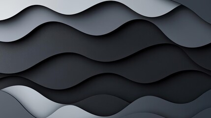 Poster - Chalkboard abstract background idea. Abstract waves of dark and light colors create a dynamic, modern background texture.