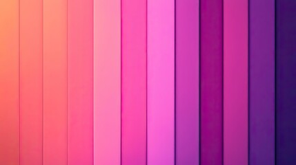 Poster - Velvet abstract background concept. A vibrant gradient of pink shades showcasing a spectrum of color tones.
