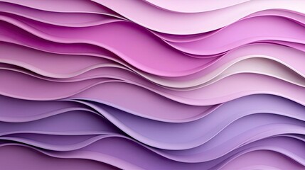 Aufkleber - Velvet abstract background concept. Colorful wavy paper texture in shades of pink and purple for creative design projects.