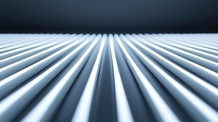 Poster - Grid abstract background idea. Abstract lighting lines creating a modern, minimalist visual effect.
