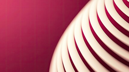 Poster - Grid abstract background idea. Abstract image showcasing curved lines and gradients in a modern aesthetic.