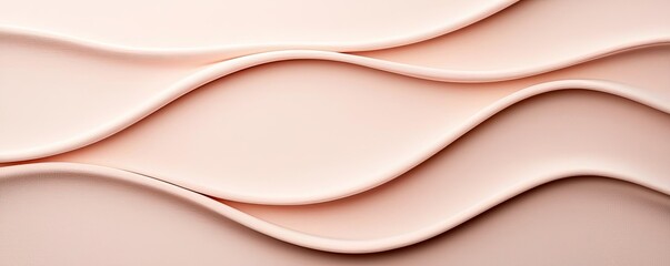 Poster - Velvet abstract background concept. Soft, flowing lines of pink create a soothing abstract background for design projects.