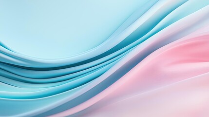 Poster - Velvet abstract background concept. Soft, flowing waves of pastel colors create a calming abstract background.