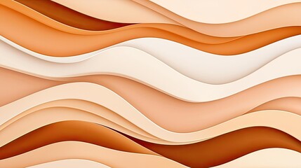Poster - Velvet abstract background concept. Abstract wave pattern in pastel colors creating a soothing and modern design.