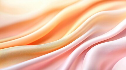 Poster - Velvet abstract background concept. Soft waves of silk fabric in pastel colors, perfect for elegant backgrounds and designs.