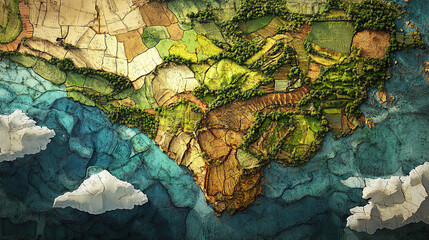 3d mapping in agricultural 