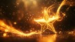 © Jojo* - Golden Star Dust Sparkles Brightly In Dark