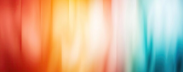 Poster - Rainbow abstract background concept. Colorful abstract background with soft gradients for design and art projects.