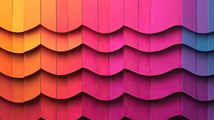 Poster - Mosaic abstract background concept. Vibrant waves of color create a dynamic backdrop perfect for modern designs.