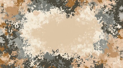 Aufkleber - Abstract textured frame with copy space.