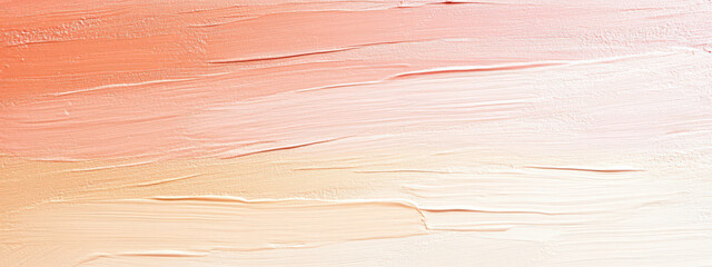 Wall Mural - A pink and white background with a brush stroke of pink and white