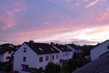 Wall Mural - Abendhimmel