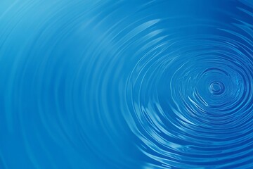 Poster - Rippling water surface creates soothing patterns under bright light
