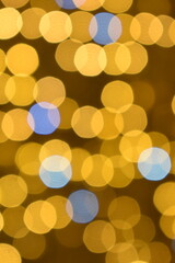 Wall Mural - abstract bokeh background