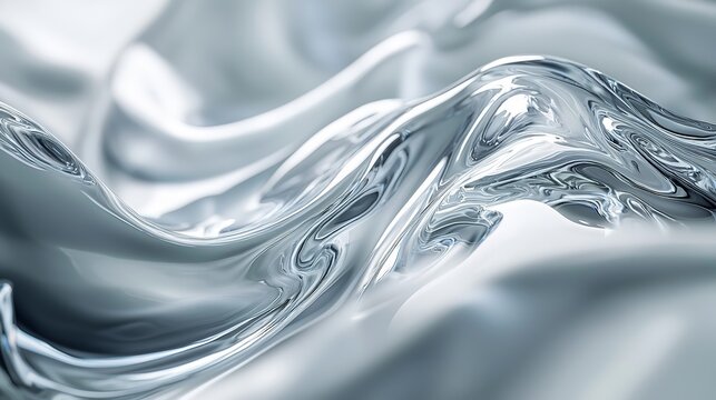 Abstract Gradient Glass Morphism Background - White Theme