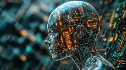 Poster - Advanced digital tools for business forecasting, using AI and machine learning to predict market trends, optimize strategies, and improve decision-making in dynamic industries.