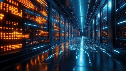 Poster - Advanced machine learning solutions enhancing business operations, improving customer experiences, and driving profitability through smarter decision-making and data analysis.