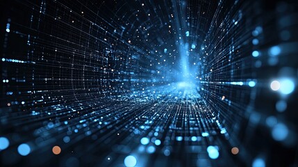 Poster - AI and data-driven insights powering marketing automation, lead generation, and personalized customer interactions, boosting business performance and customer satisfaction.