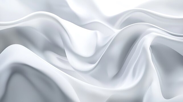 Abstract Gradient Glass Morphism Background - White Theme