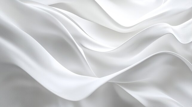 Abstract Gradient Glass Morphism Background - White Theme