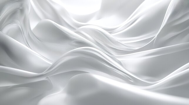 Abstract Gradient Glass Morphism Background - White Theme