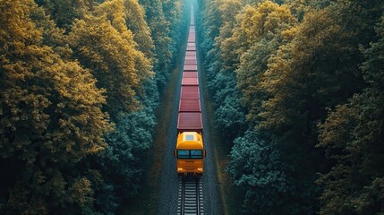 Poster - AI tools optimizing route planning, reducing transportation costs, and improving supply chain resilience