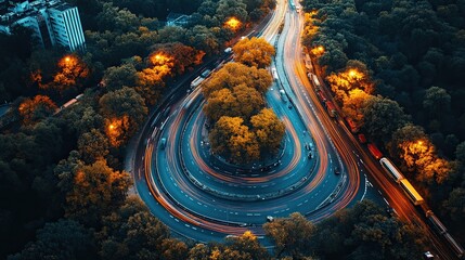 Poster - AI tools optimizing route planning, reducing transportation costs, and improving supply chain resilience